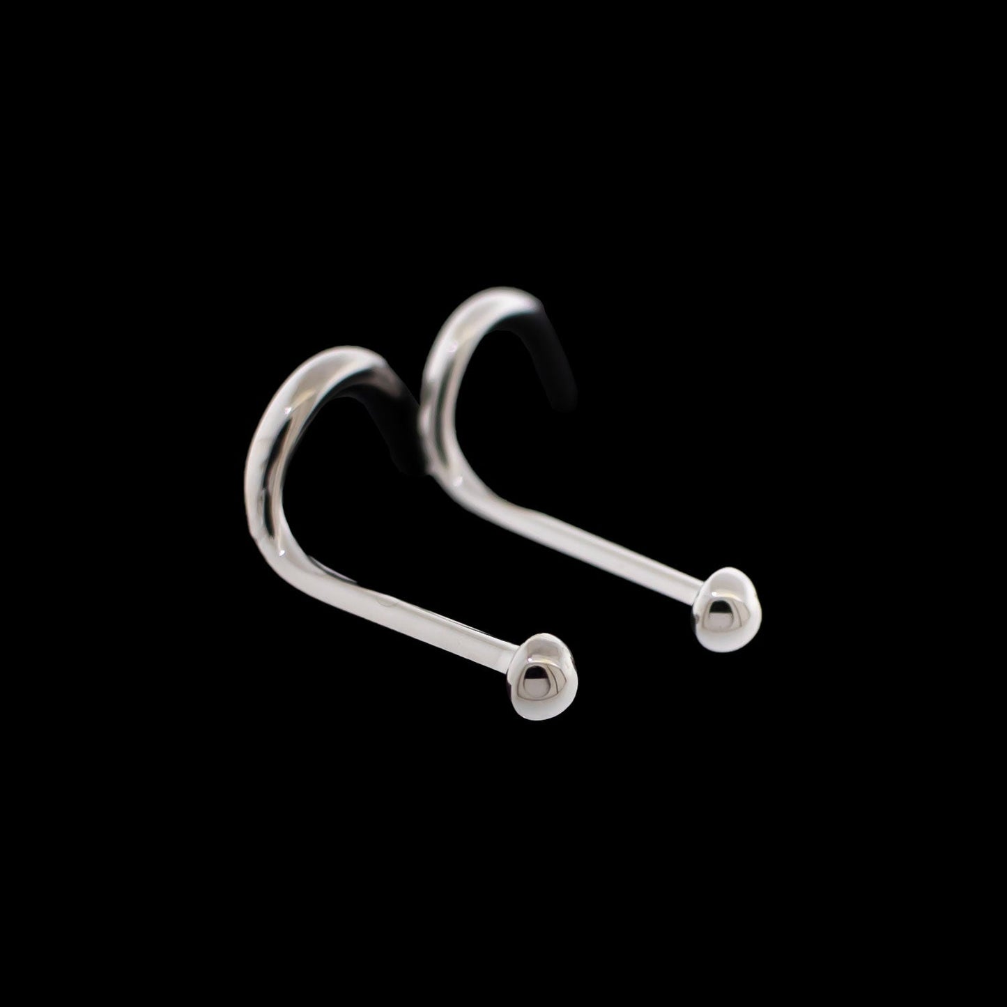 Titanium Dome Nostril Screw - Khrysos Jewelry