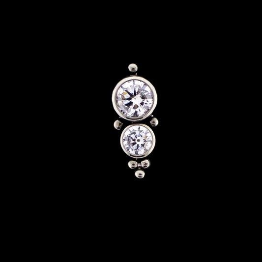 16G/18G Tara - Internally Threaded - Khrysos Jewelry