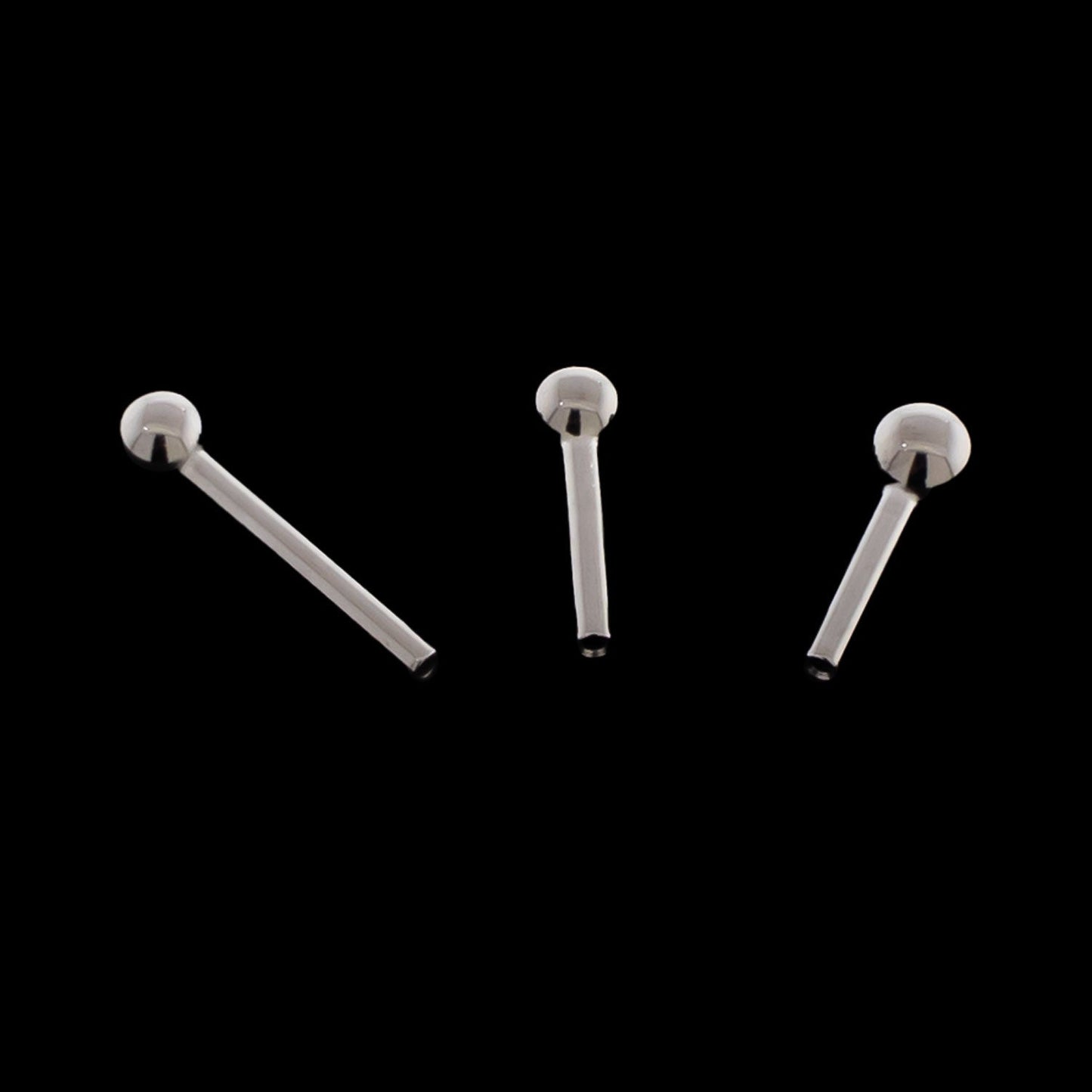 16G / 18G Titanium Threadless Barbell Post