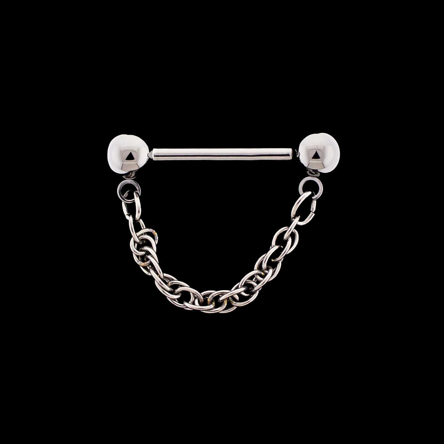 Neolli - Threadless Nipple Barbell - Khrysos Jewelry