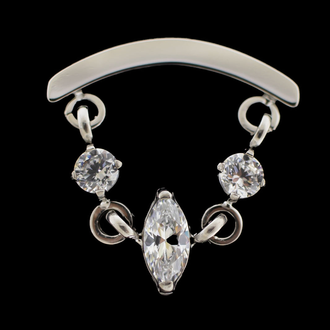Hidden Helix Piercing Jewelry | Subtle & Secure Designs