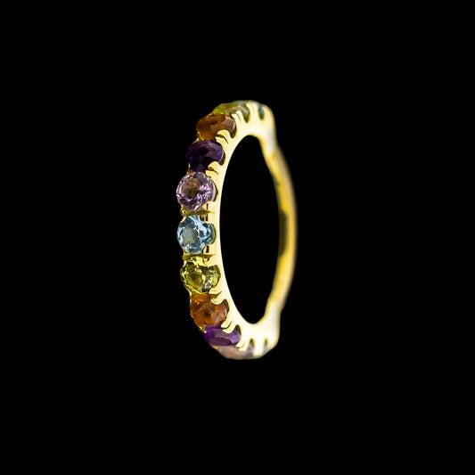 Josie - Hinged Ring - Khrysos Jewelry