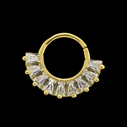Larisa - Hinged ring - Khrysos Jewelry