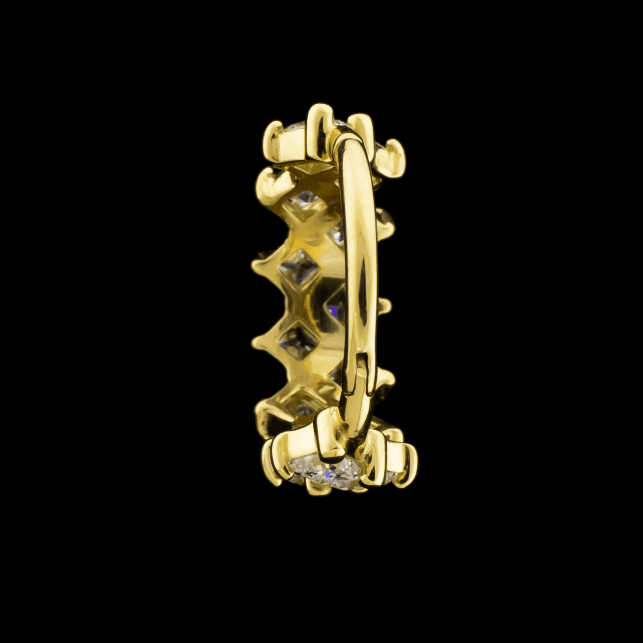 Zelda - Conch Ring Hinged Clicker for Ear Piercing Zelda - Conch Ring Hinged Clicker for Ear Piercing