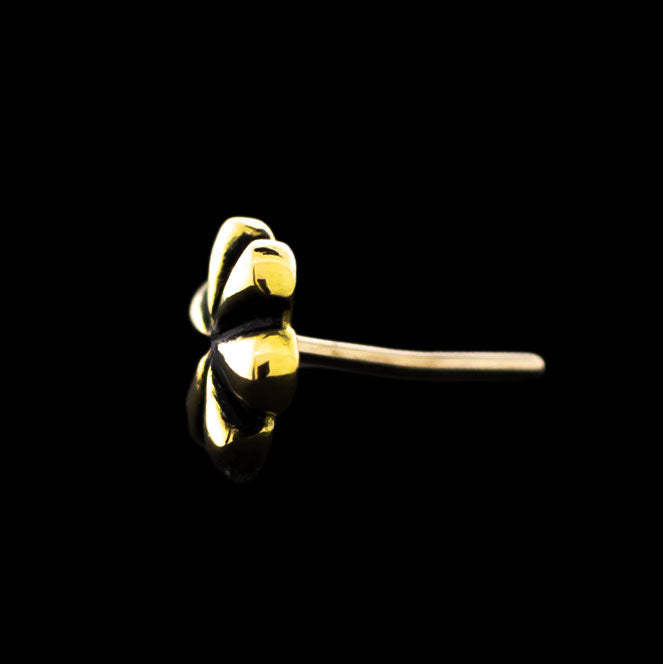 Ettie- 18Kt Gold Threadless End