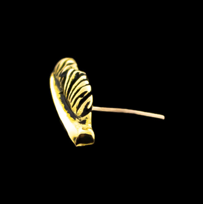 Quill- 18Kt Gold Threadless End