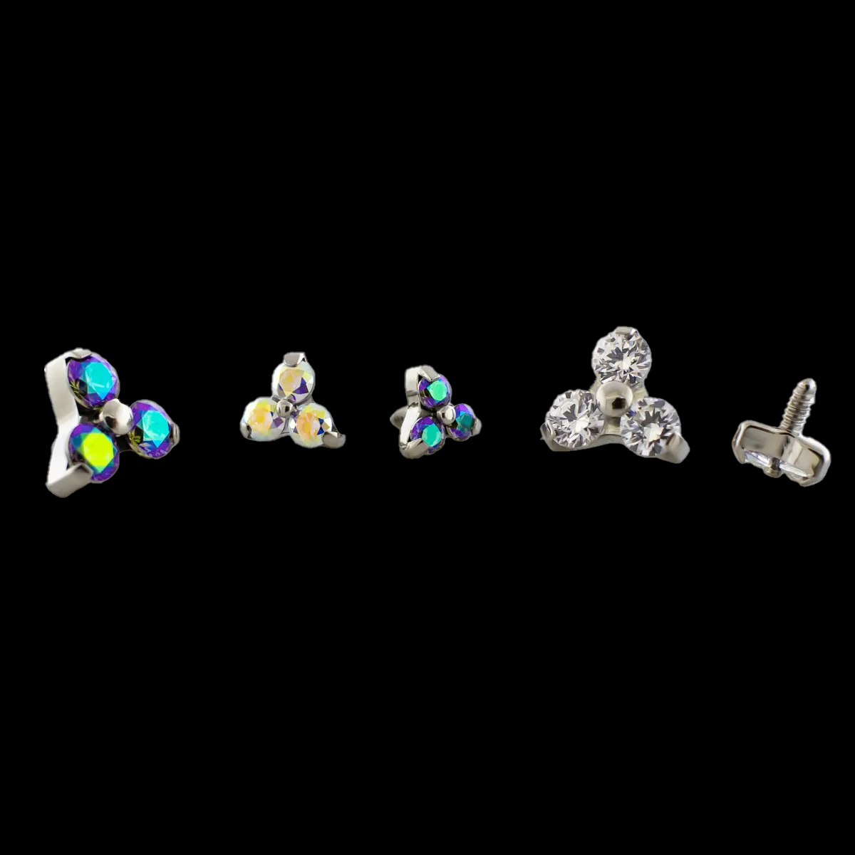 Ellie - 16G Titanium Internally Threaded End - Pierced Addiction