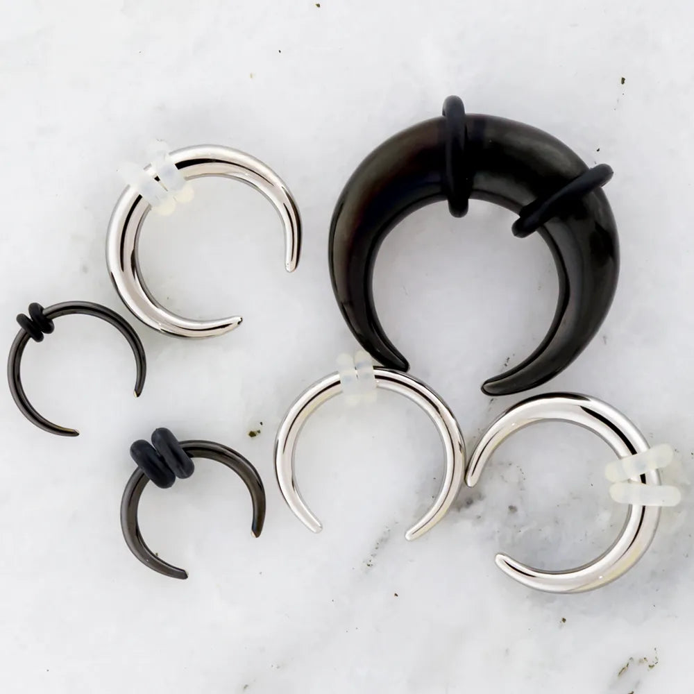 Steel Septum Pinchers - Pierced Addiction