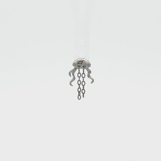 Steel Internally Threaded Jellyfish Chain End - 16G