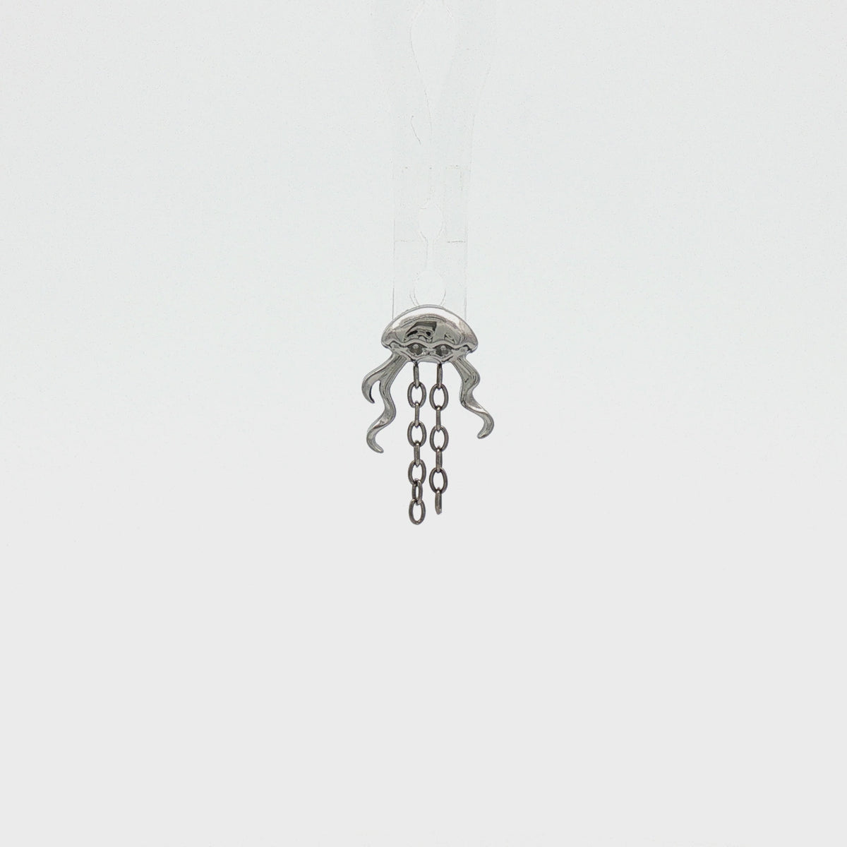 Steel Internally Threaded Jellyfish Chain End - 16G