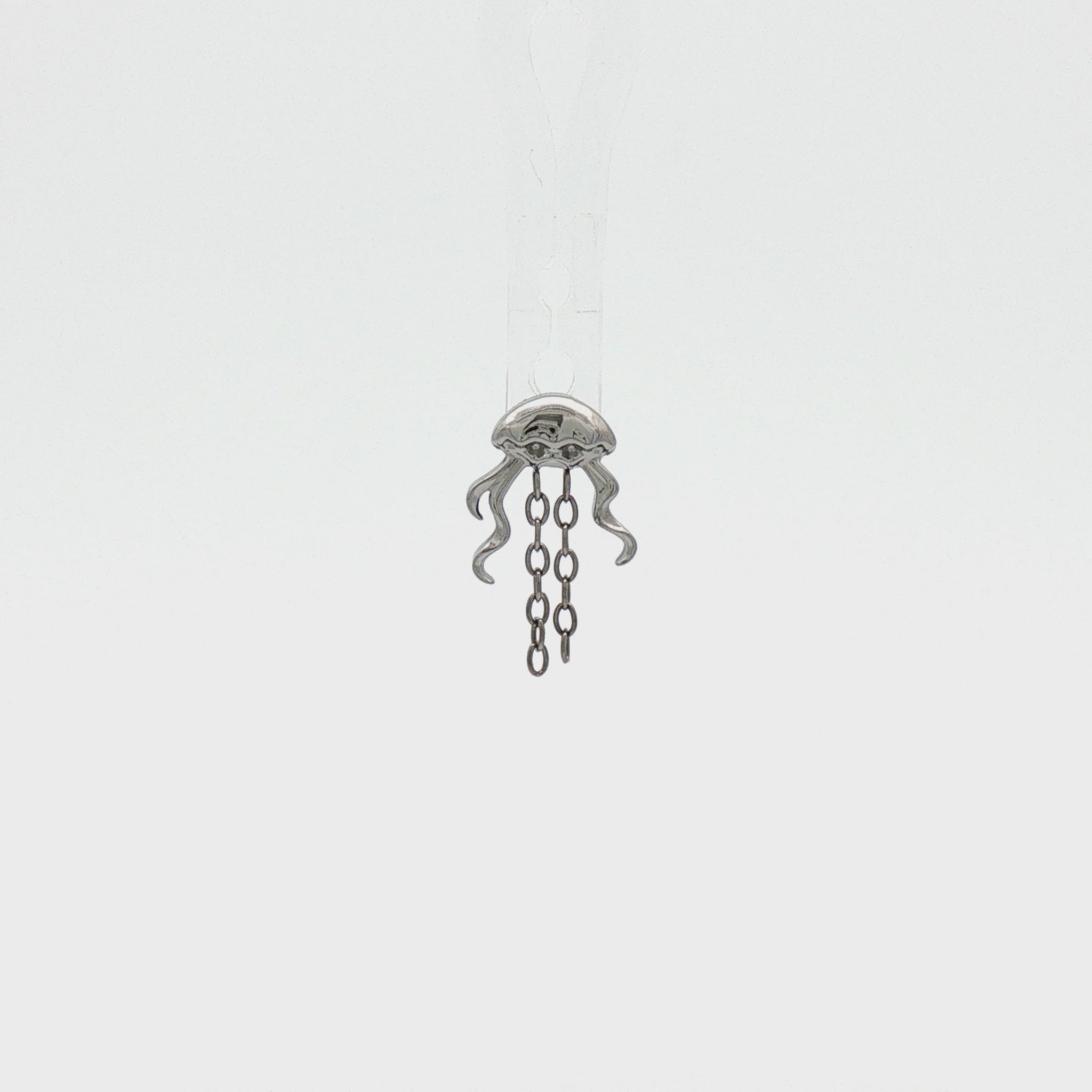 Steel Internally Threaded Jellyfish Chain End - 16G