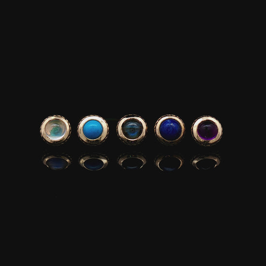 Laurel - 18kt Gold Threadless End