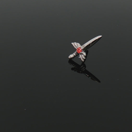 Sable - Titanium Threadless End