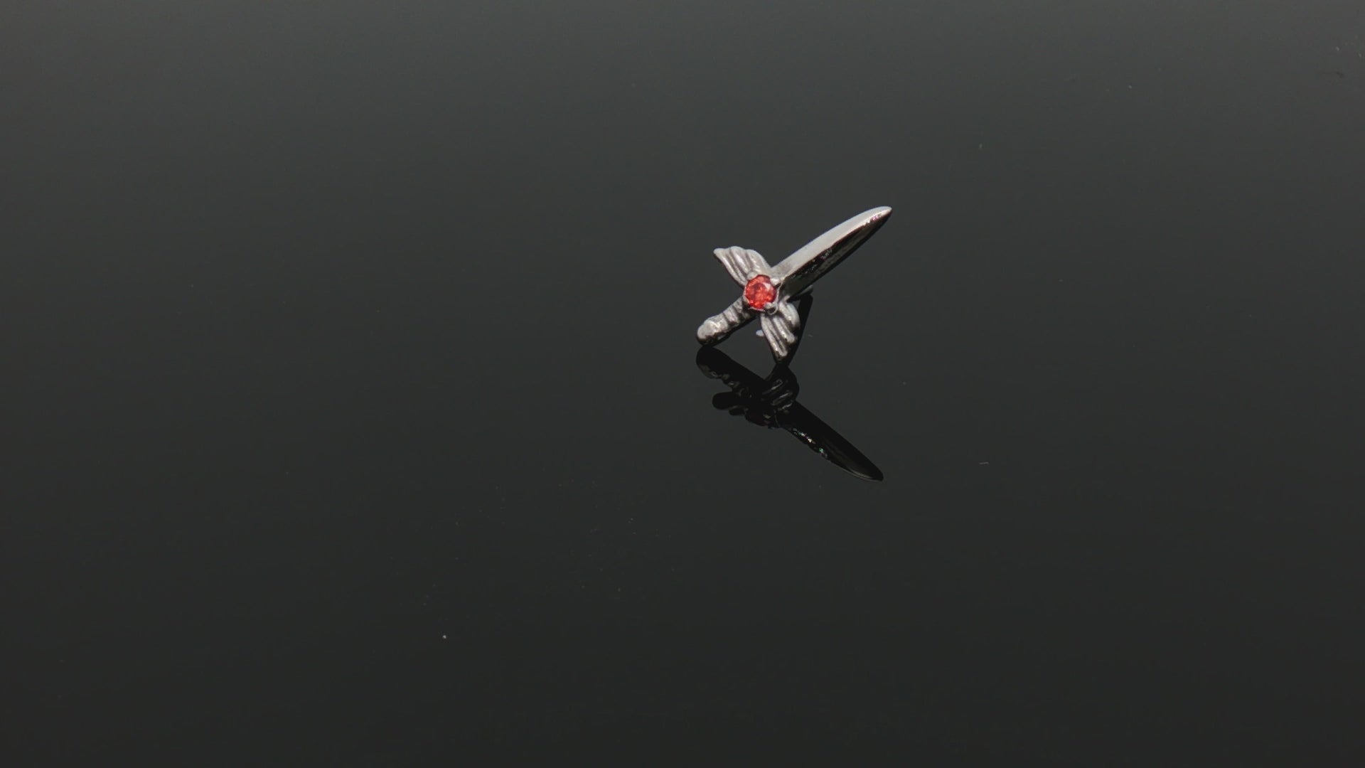 Sable - Titanium Threadless End