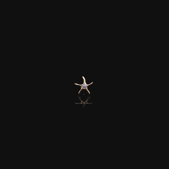 Maristar - 18kt Gold Threadless End