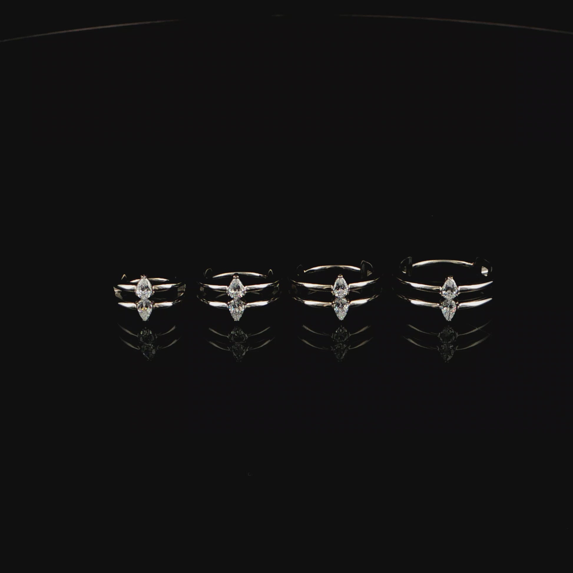 Blair - Hinged Ring