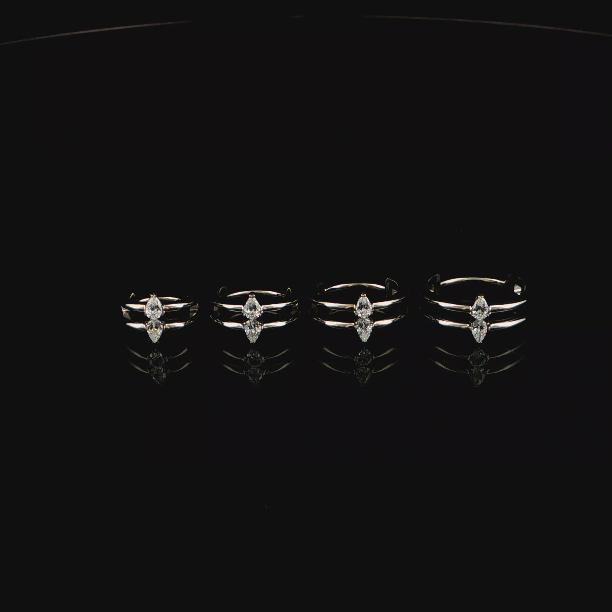 Blair - Hinged Ring