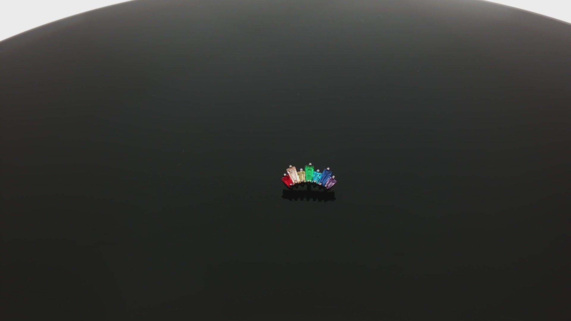 Bridger Rainbow- 16G Internally Threaded End