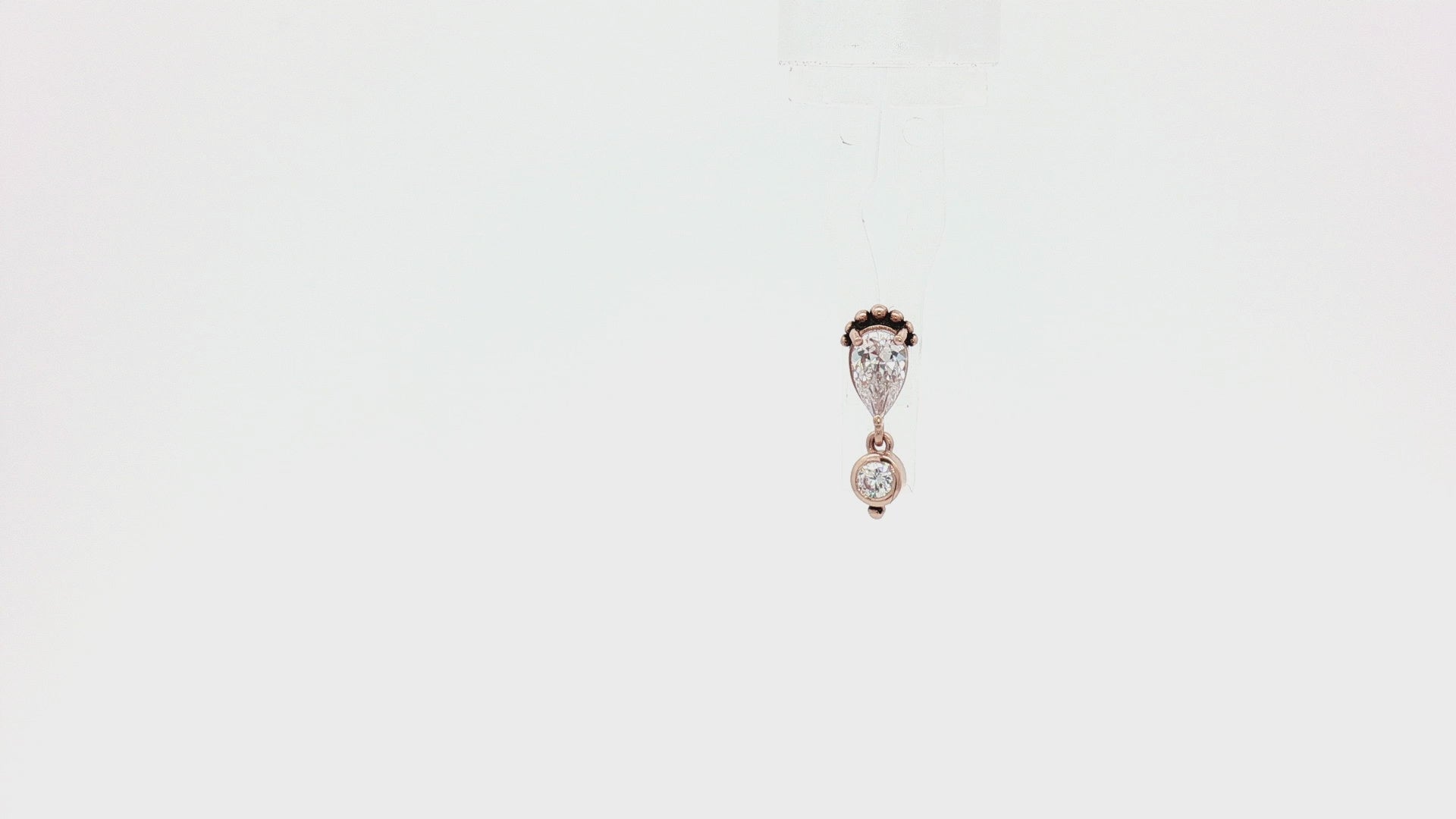 Verona - 14kt Gold Threadless End