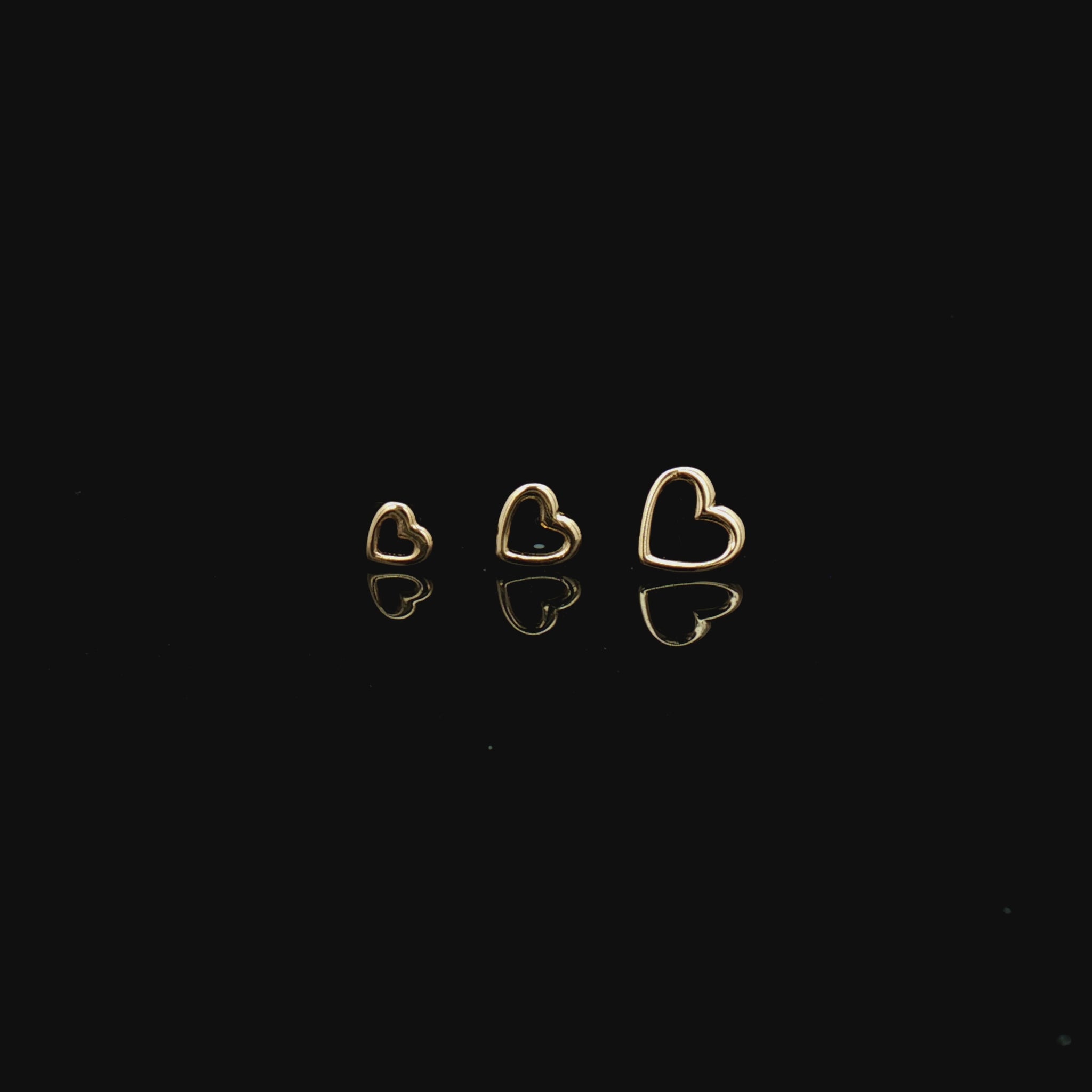 Riley - 18kt Gold Threadless End