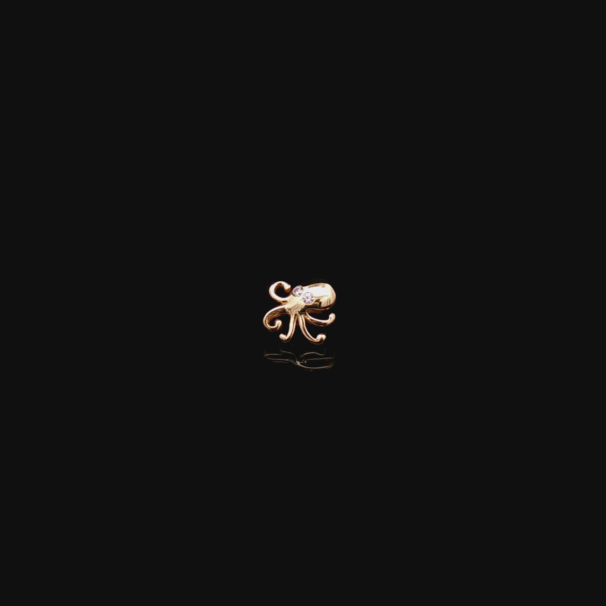 Nautira - 18kt Gold Threadless End