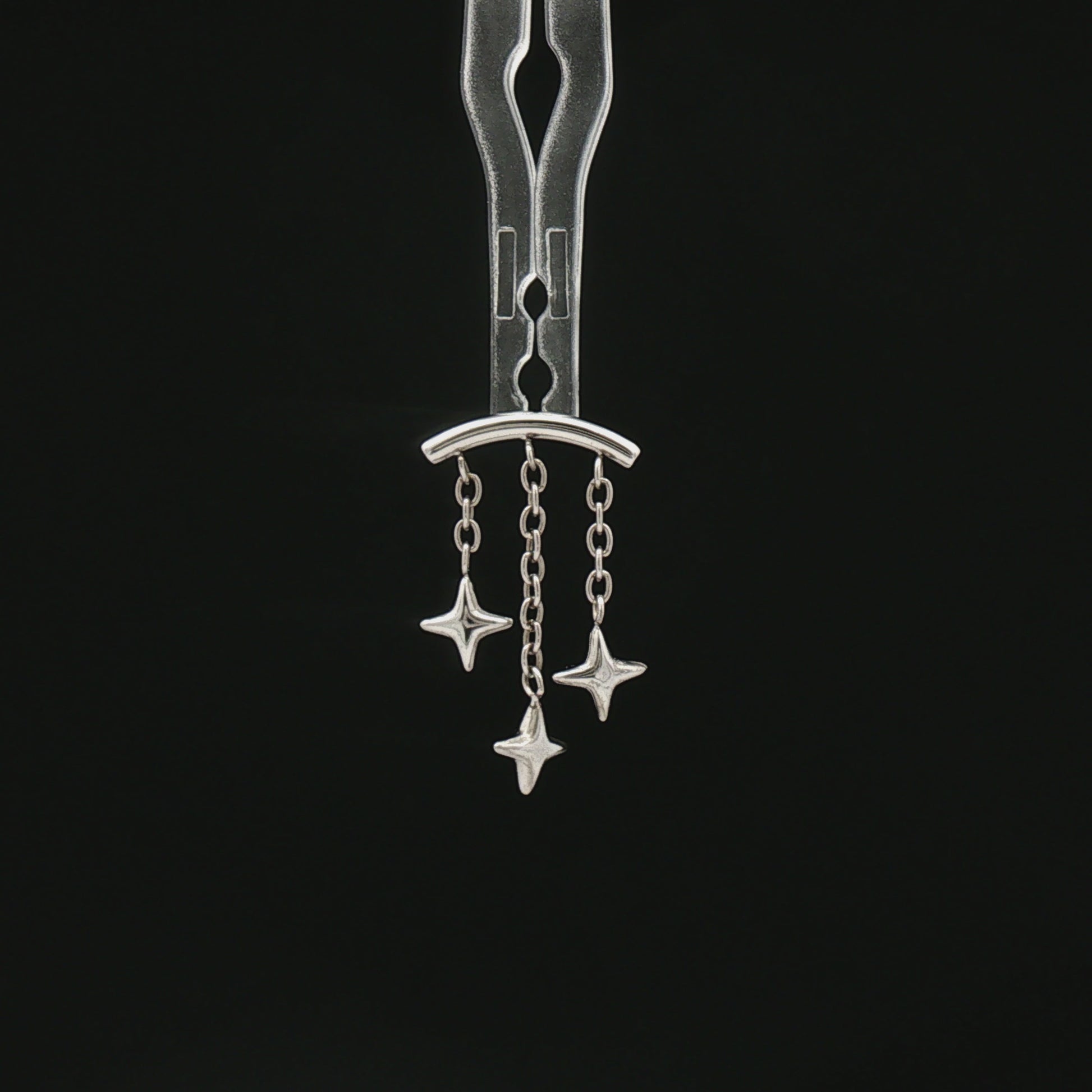 Starla  - 16G Internally Threaded Hidden Helix