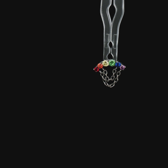 Windsor Rainbow - 16G Internally Threaded End