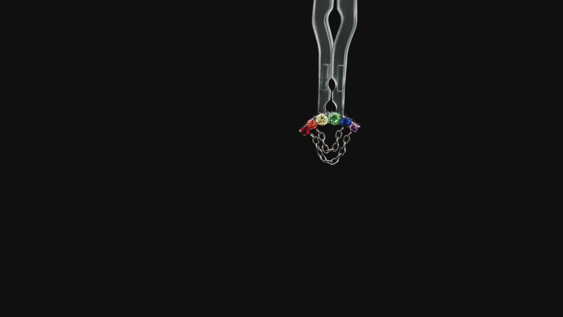 Windsor Rainbow - 16G Internally Threaded End