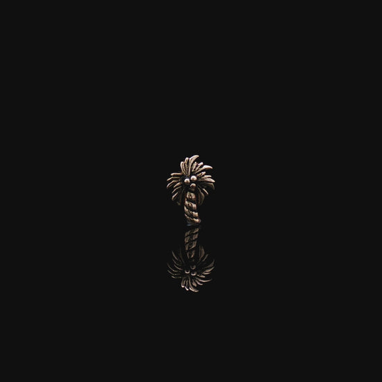 Palmera - 18kt Gold Threadless End