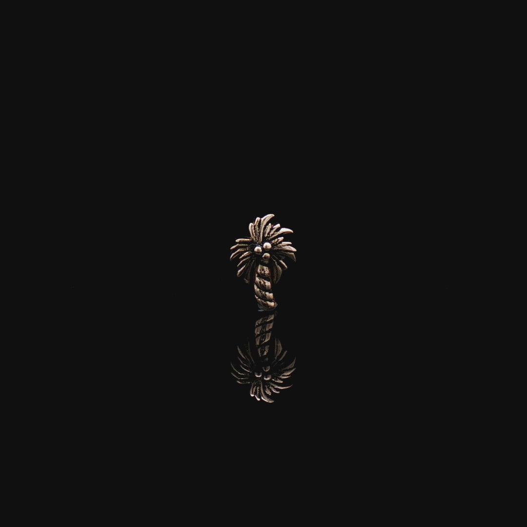 Palmera - 18kt Gold Threadless End