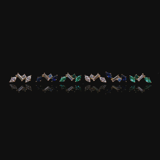 Ivy - 18kt Gold Threadless End