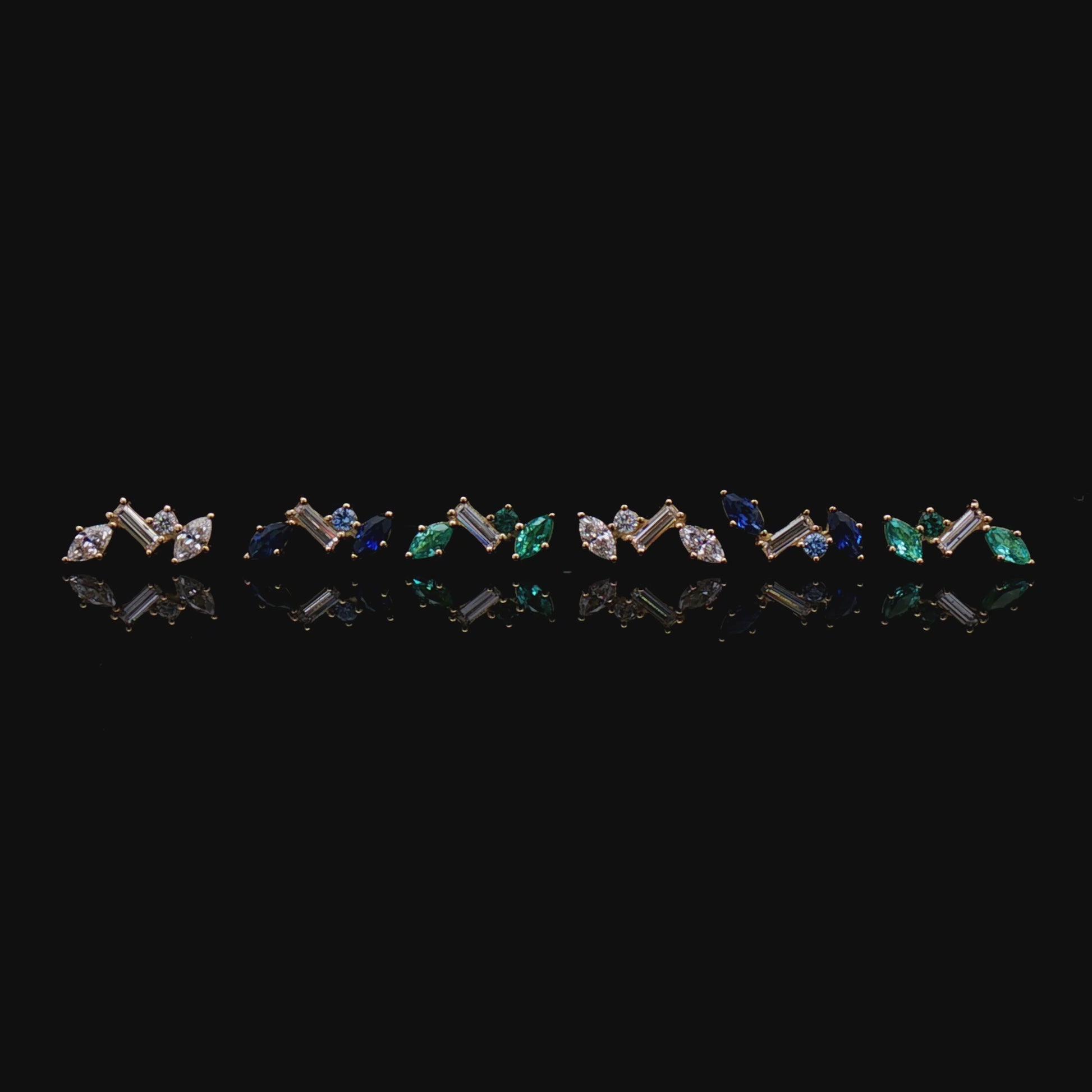 Ivy - 18kt Gold Threadless End