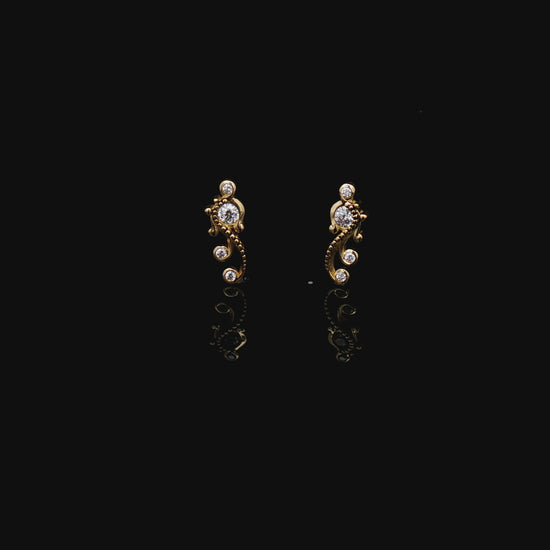 Eliana - 18kt Gold Threadless End