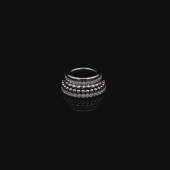 Xavier - Hinged Ring