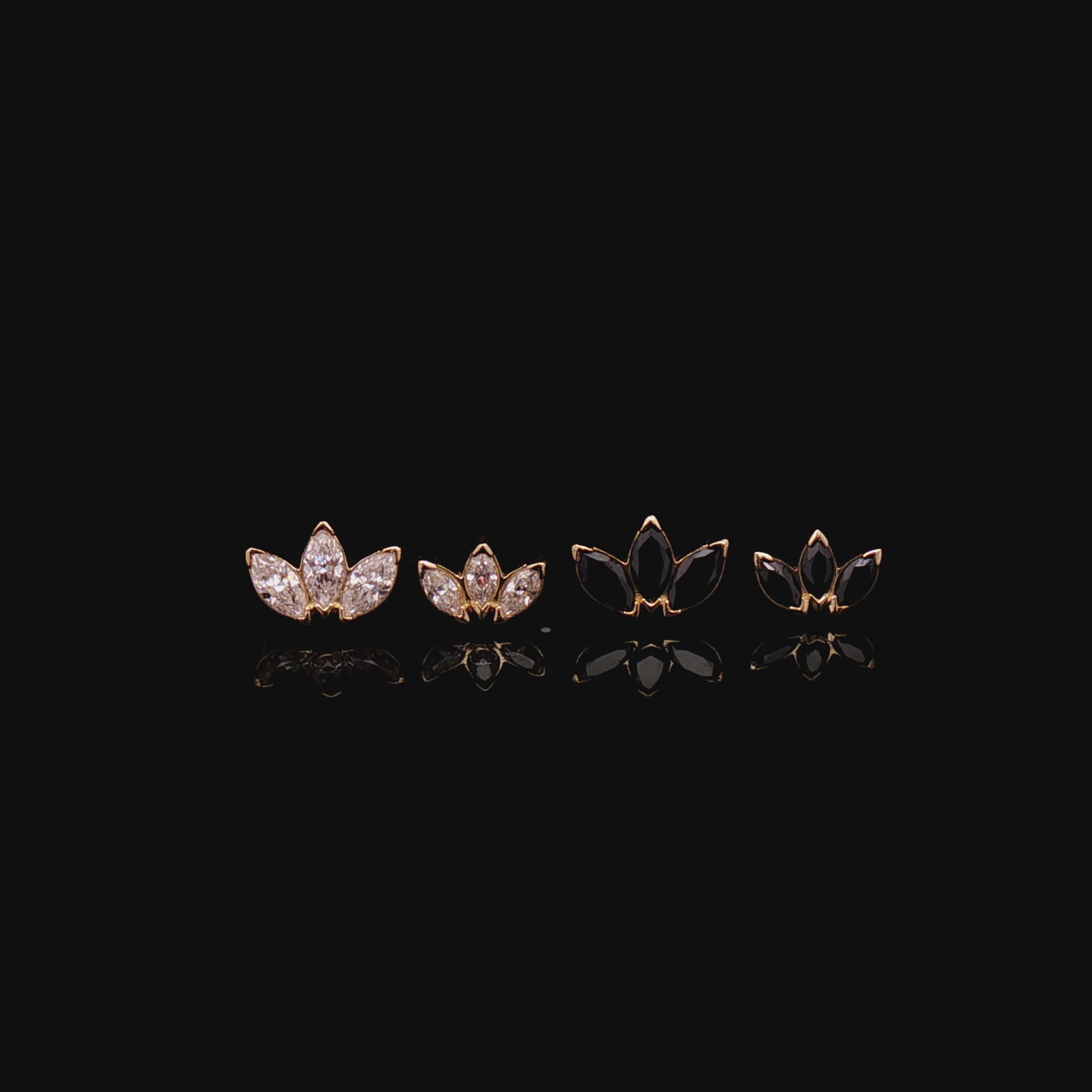 Eloria - 18kt Gold Threadless End