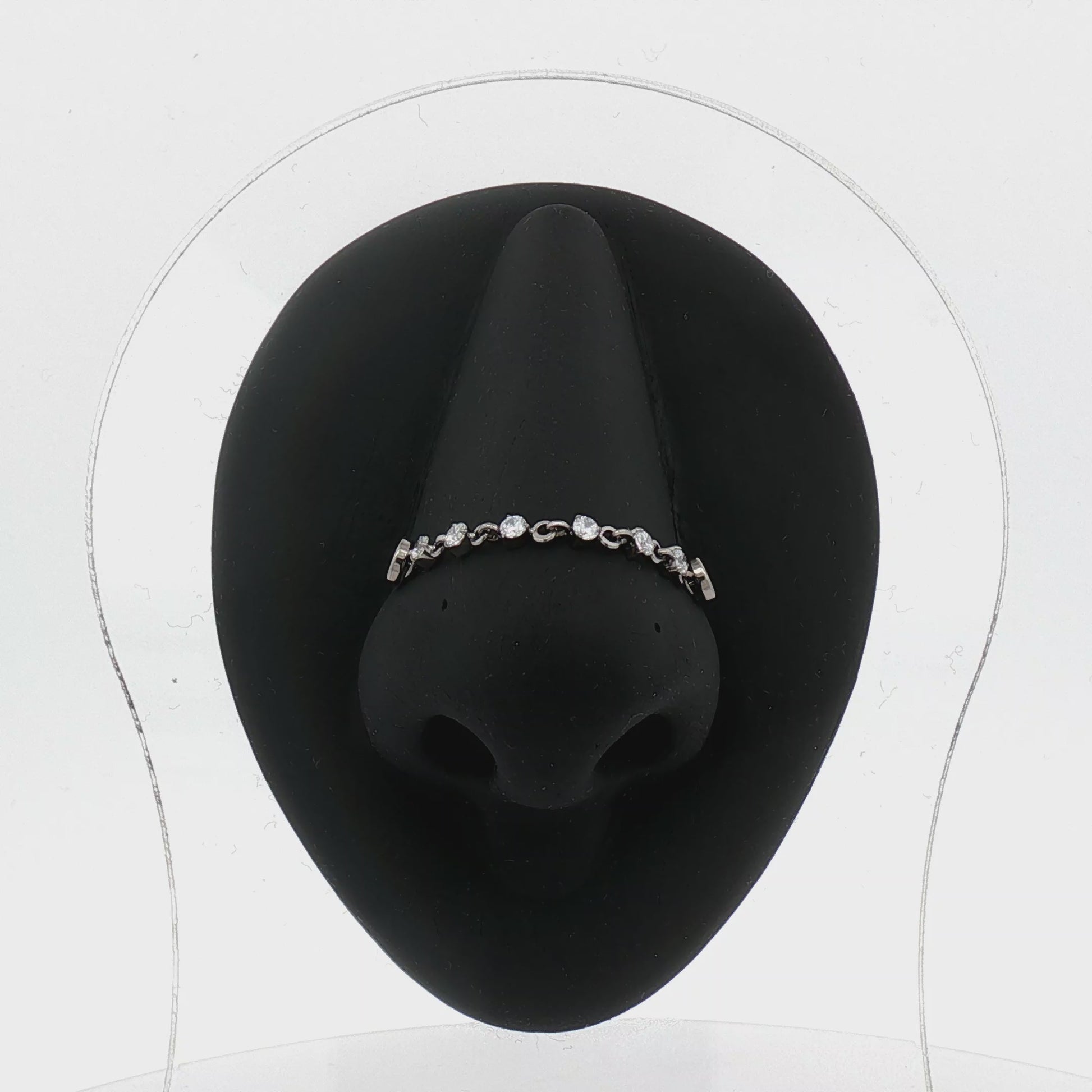 Emery - Round CZ Chain