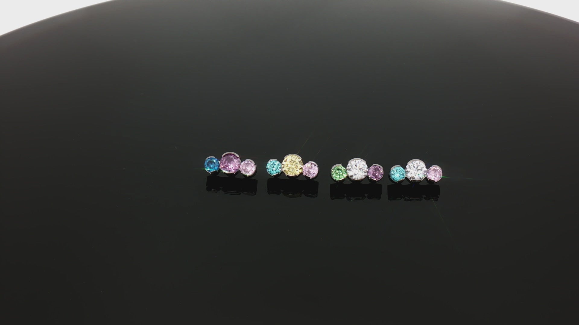 Gemma Pride - 16G Internally Threaded End