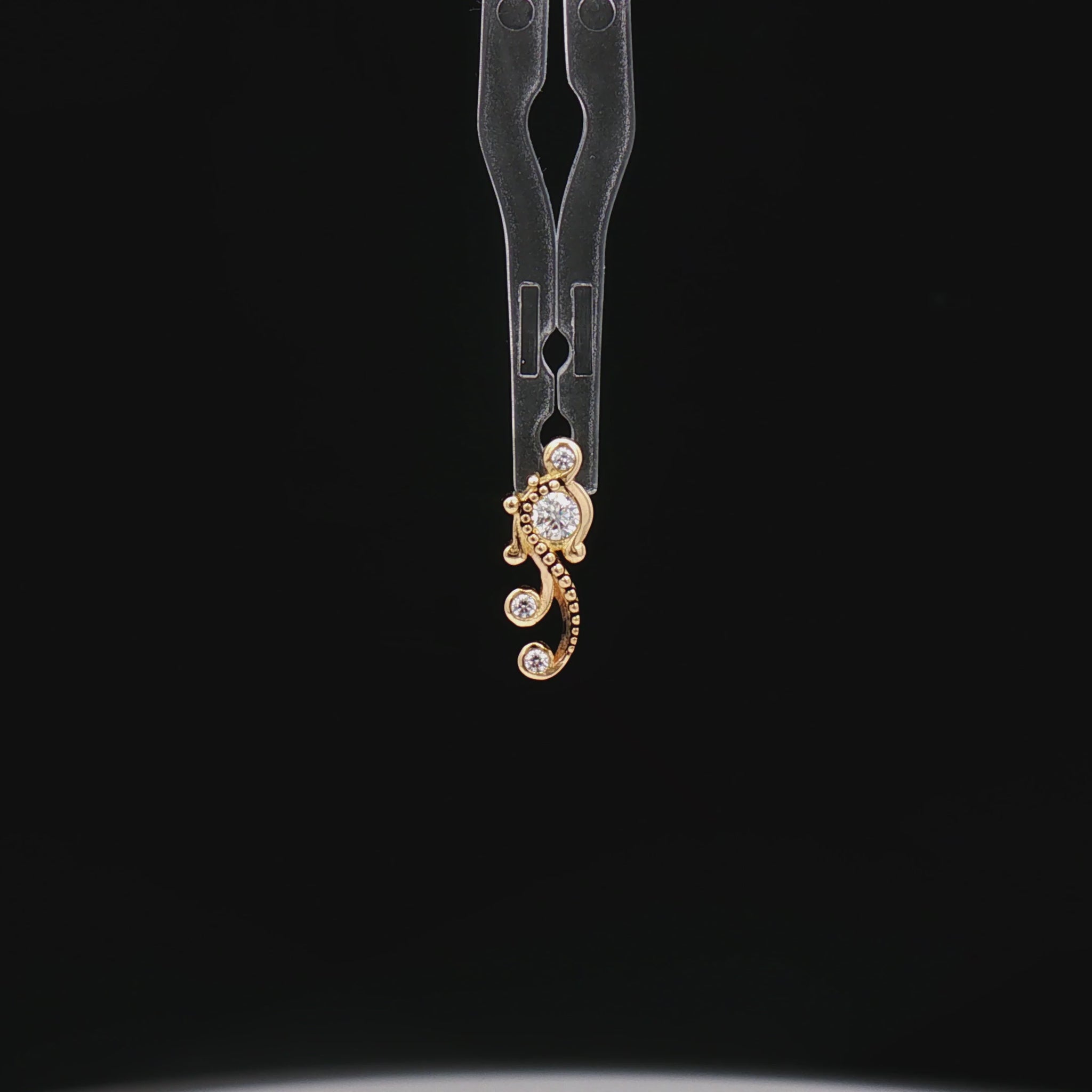 Eliana - 18kt Gold Threadless End