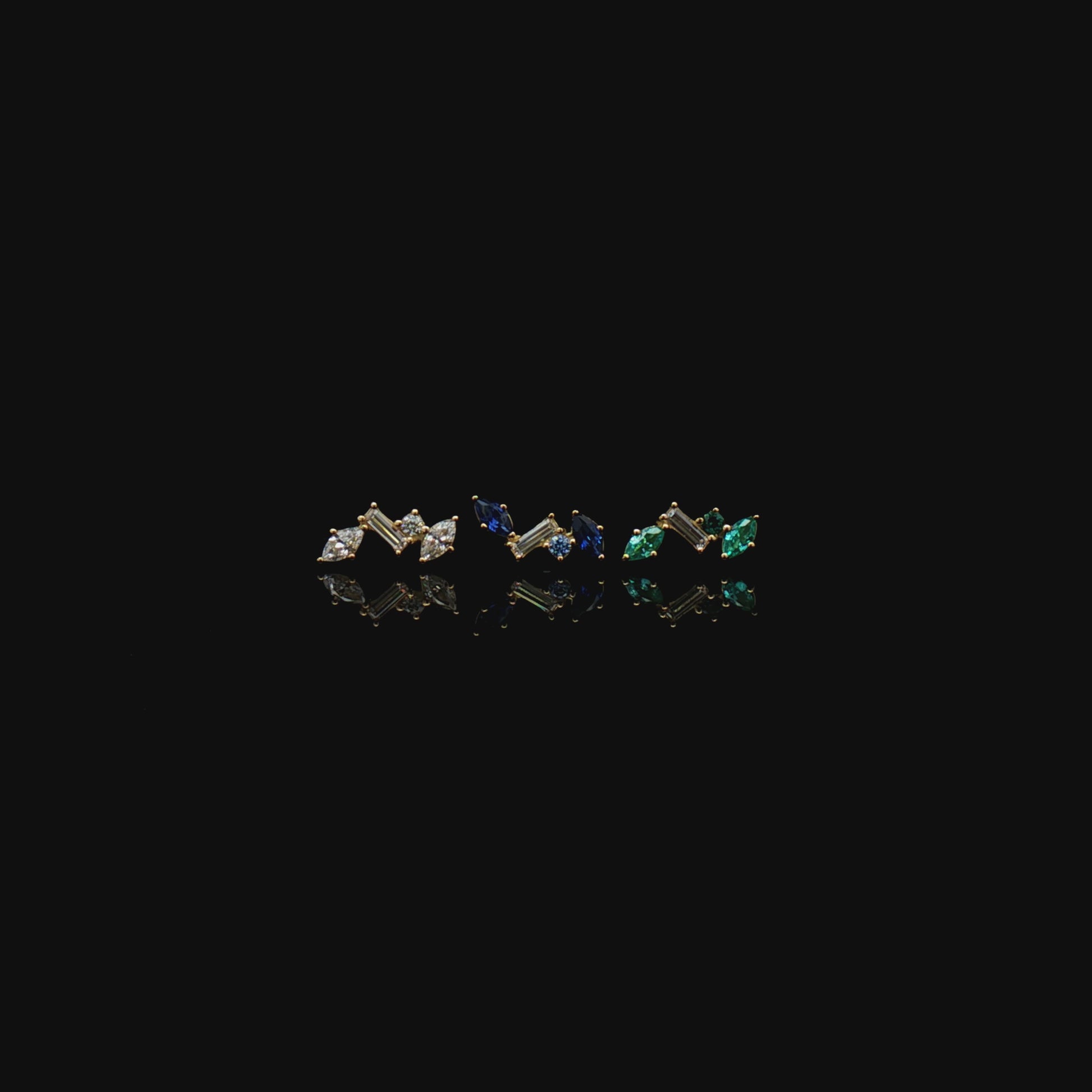 Ivy - 18kt Gold Threadless End