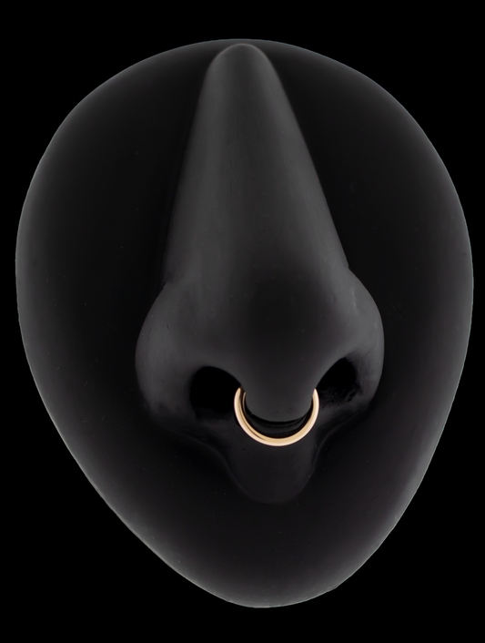 14Kt Gold Seamless Rings