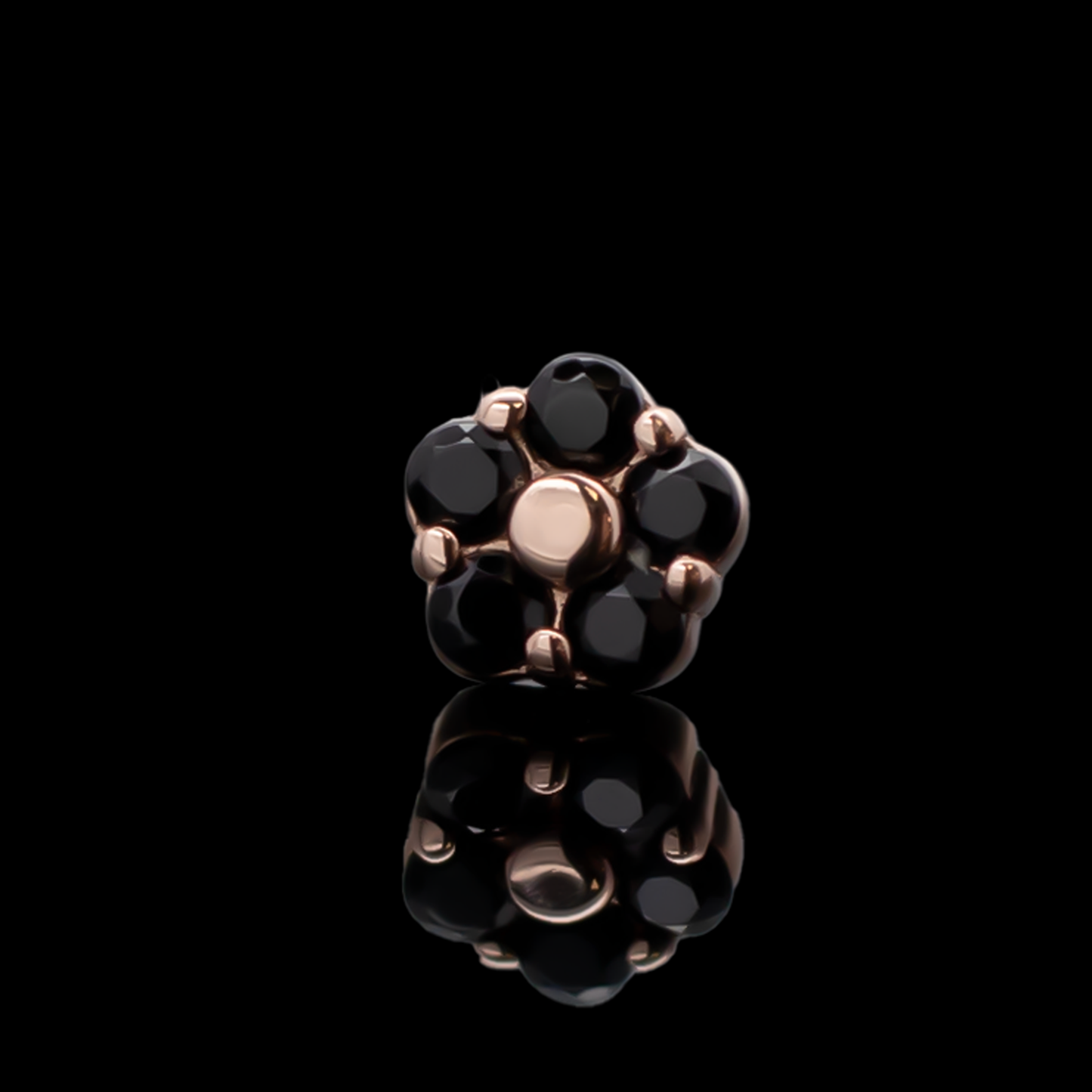Sorella - 14KT Gold Threadless End