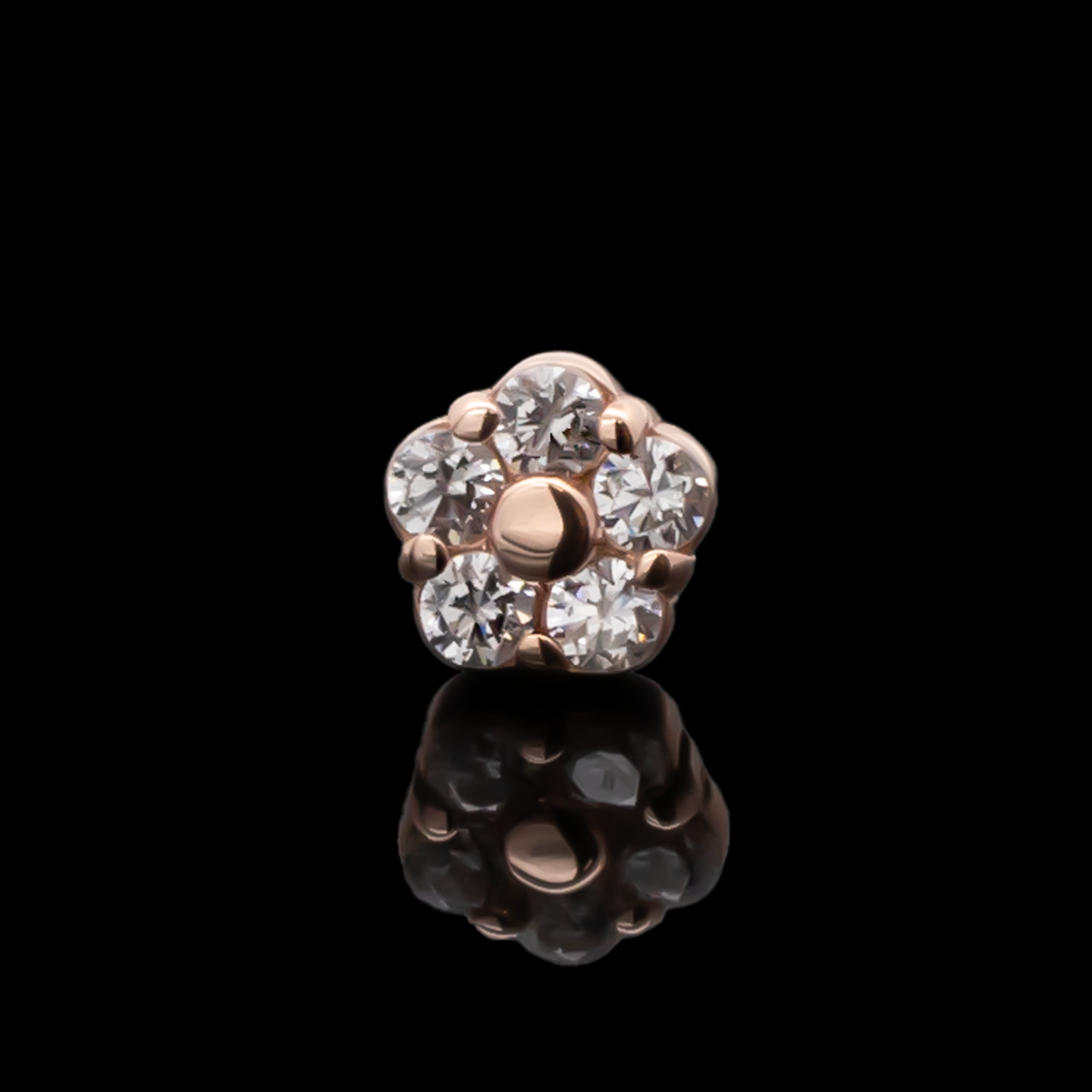 Sorella - 14KT Gold Threadless End