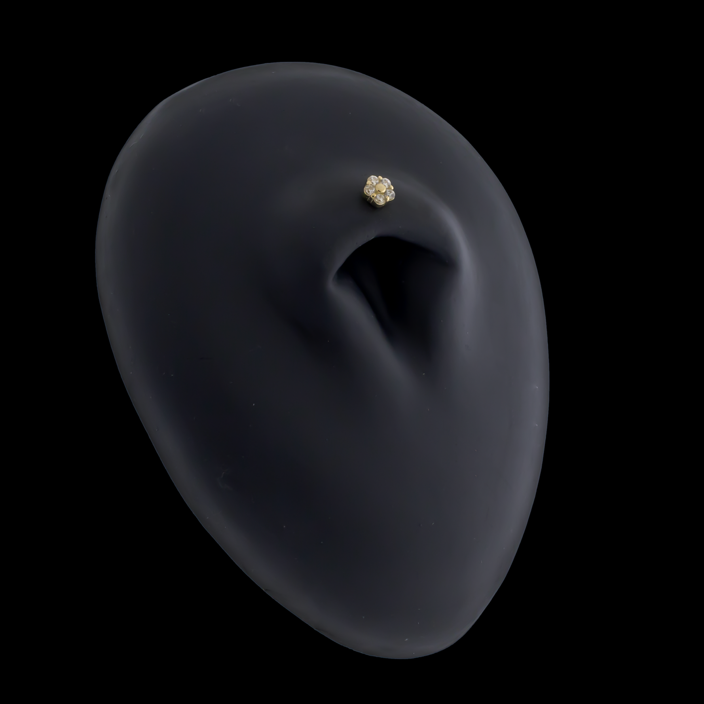 Sorella - 14KT Gold Threadless End