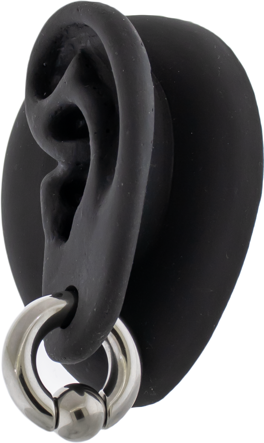 Spring loaded captive bead ring clearance