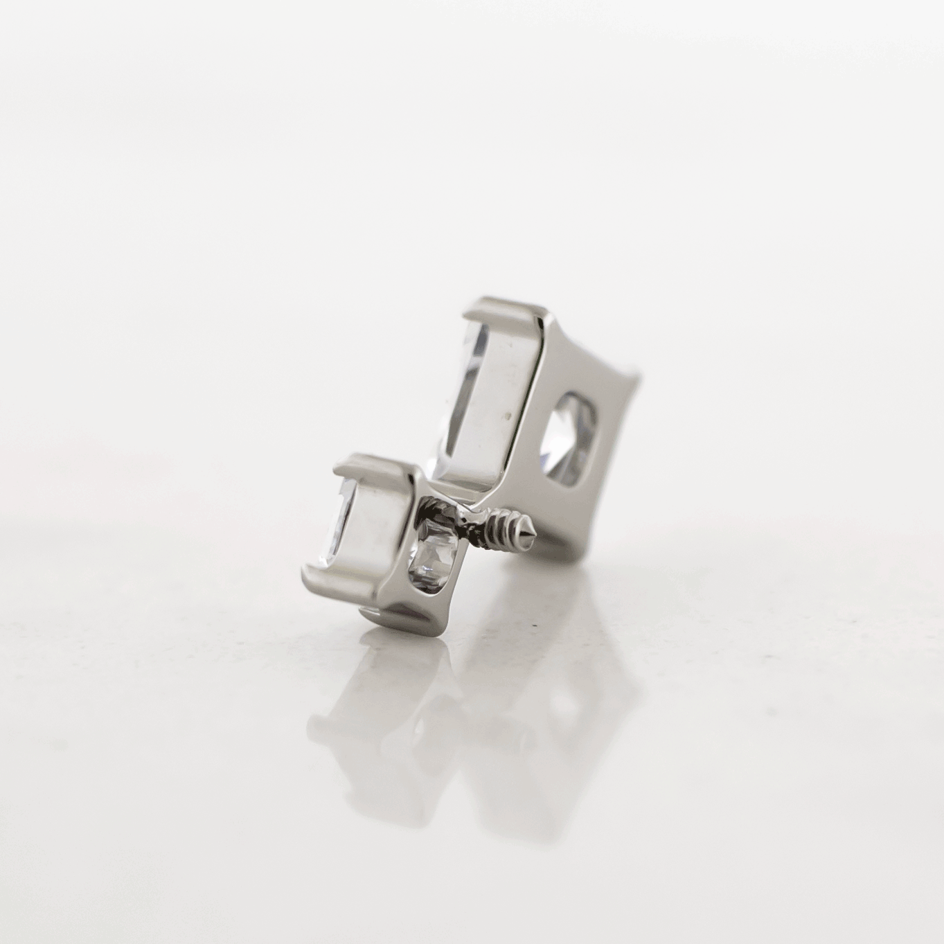 16G/18G Steel Internally Threaded End- Double Square