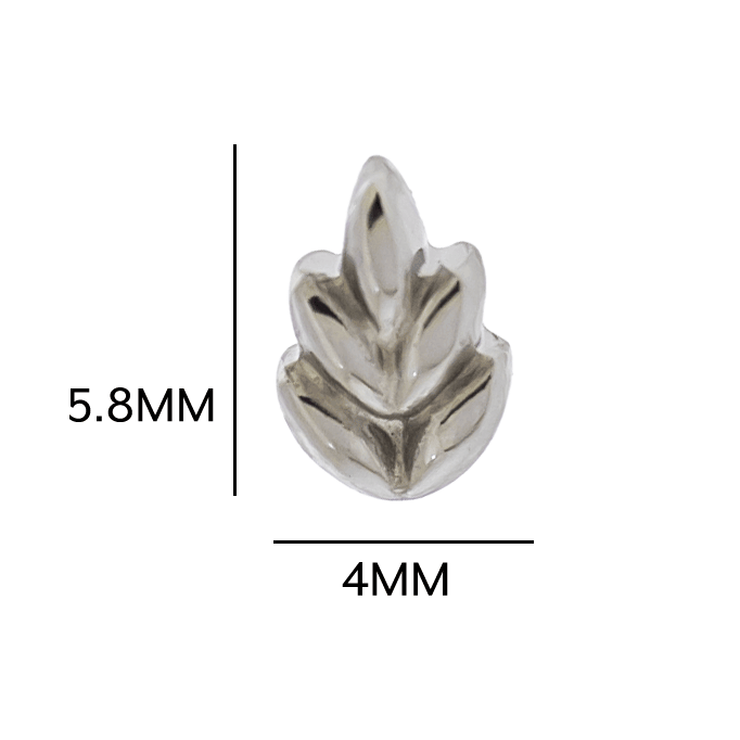 16G/18G Steel Internally Threaded End- Leaf