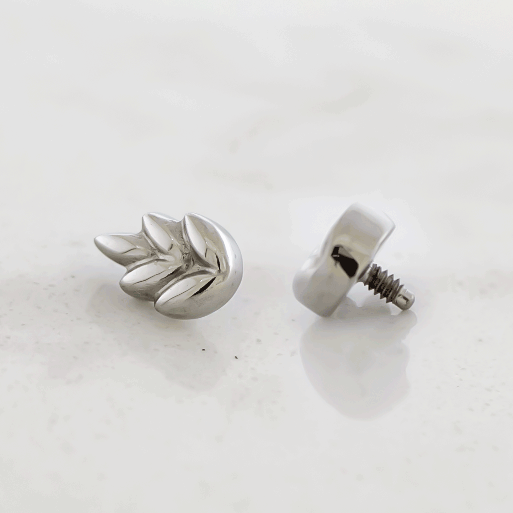 16G/18G Steel Internally Threaded End- Leaf