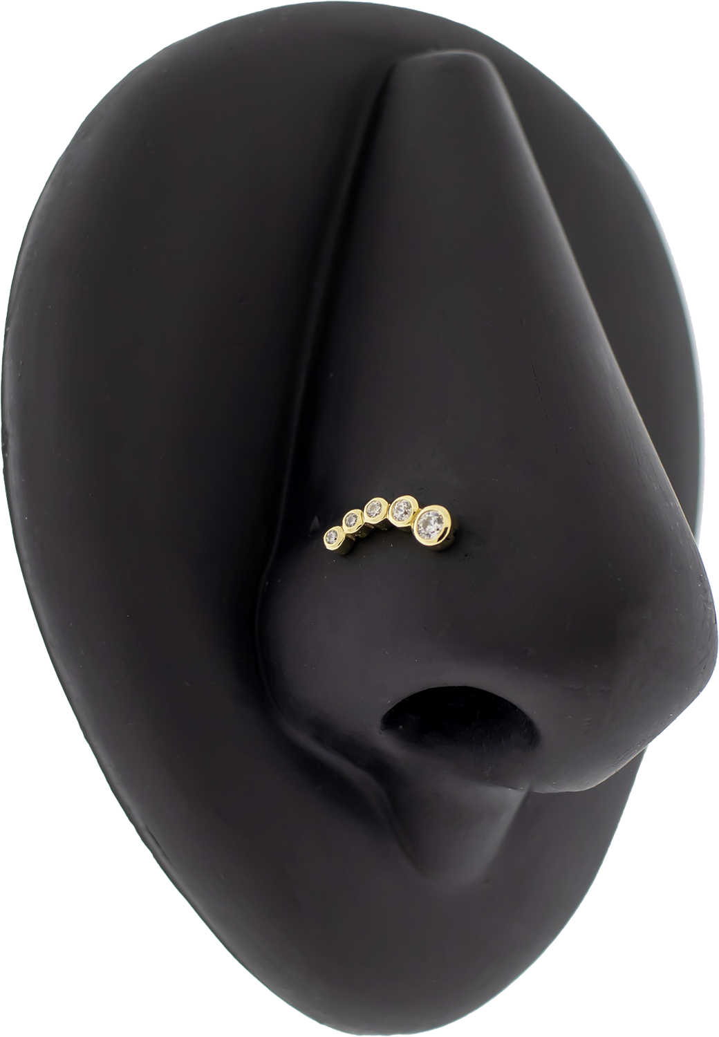 Jovi - 14KT Gold Threadless End - Pierced Addiction