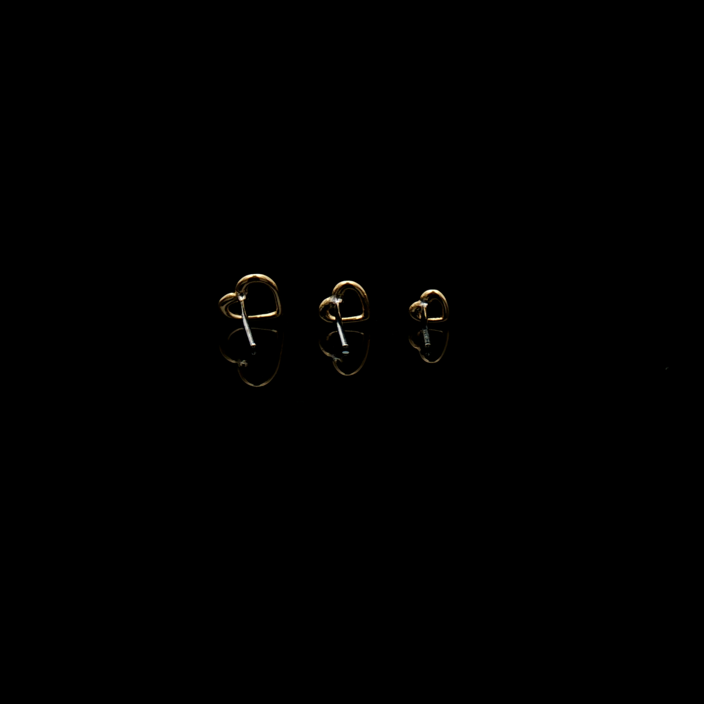 Riley - 18kt Gold Threadless End