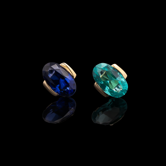 Nura - 18kt Gold Threadless End